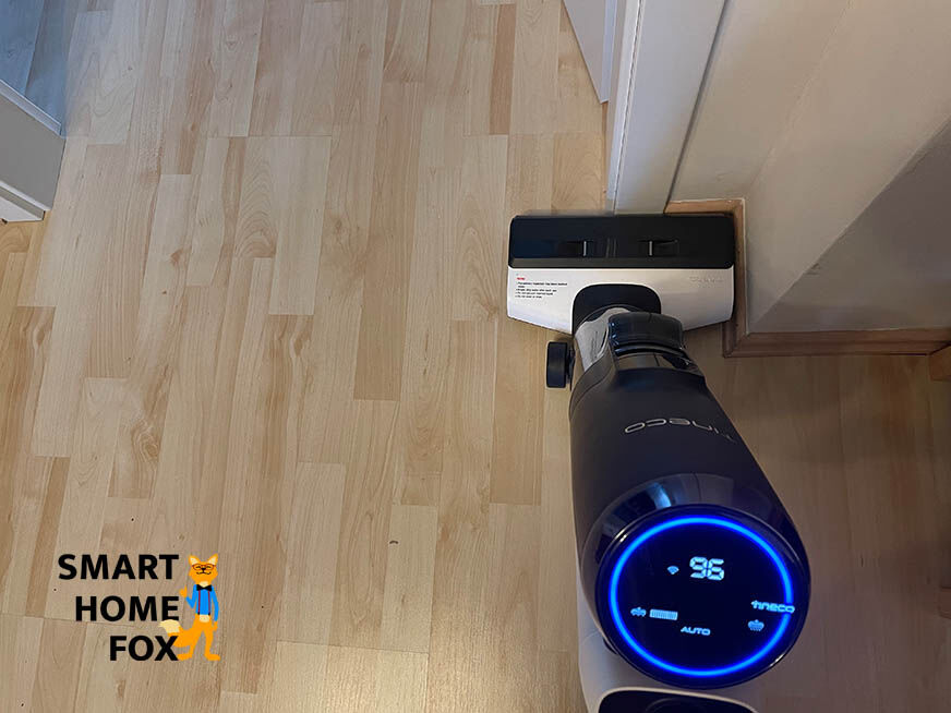 Die Reinigung am Rand